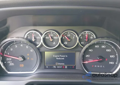 2022 Chevrolet Silverado 1500 Ltd 4Wd Short Bed Rst from USA, damaged, VIN 1GCUYEED4NZ202023